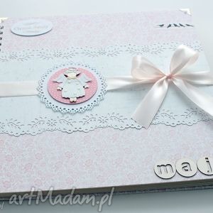 handmade scrapbooking albumy zamówienie pani justyny