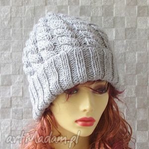 super gruba oversized beanie, czapka, duża fashion, awangardowa