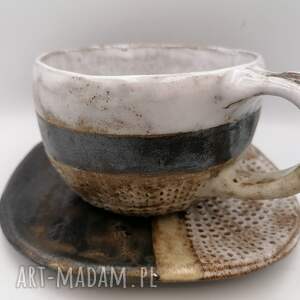 handmade ceramika komplet "etno" 5