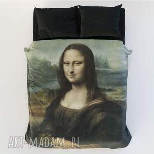 handmade pościele artystyczna pościel premium z renesansowym obrazem "mona lisa"