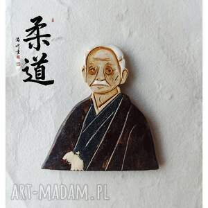 wylegarnia pomyslow magnes jigoro kano - twórcy judo, ceramika kimono