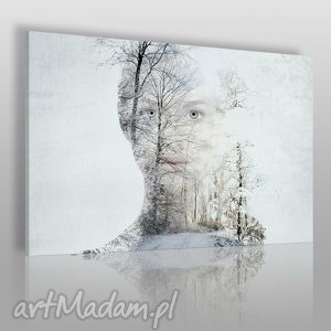 obraz na płótnie - królowa śniegu - VAKU DSGN obrazy