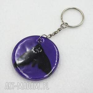 z brelok goth 002, brelok gotyk, ćma