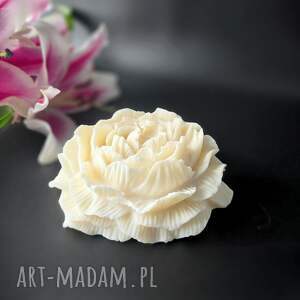 świeca sojowa peony, dzień matki świeczniki, świąteczny