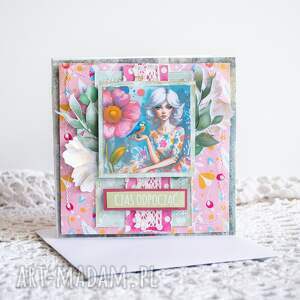 ręcznie zrobione scrapbooking kartki