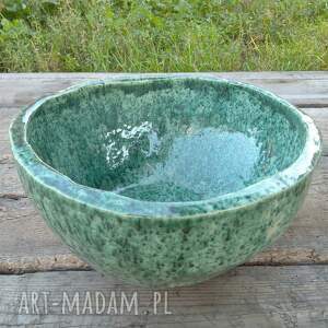 ceramika dekoracyjna umywalka gliny