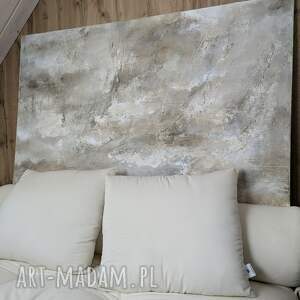 struktura 2 obraz boho strukturalny abstrakcja xxl gotowy do wysyłki, obrazy