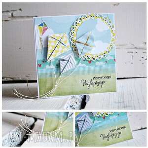 handmade scrapbooking kartki wszystkiego najlepszego