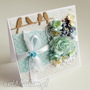 handmade scrapbooking kartki kartka na imieniny lub urodziny