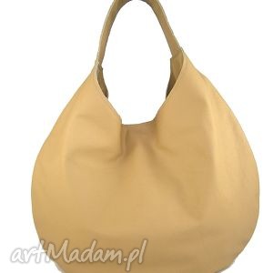 ręcznie zrobione na ramię leather hobo cake