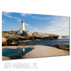 Obraz na płótnie Latarnia morska nad oceanem 120x80 cm