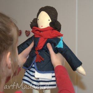 dunia - lalka szmaciana w pudełku - przytullale dla dziecka
