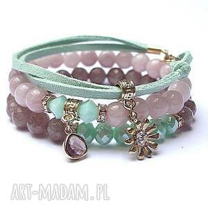 handmade mint and rose /10 - 2014/ set