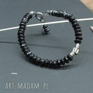 ONYKS - bransoletka, modna, biżuteria autorska