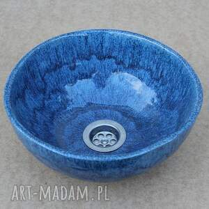 ceramika umywalka hand made, umywlka z gliny