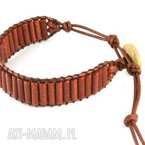 handmade snake wrap: piasek pustyni