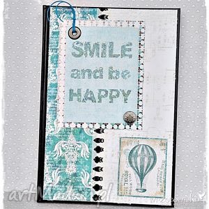 scrapbooking albumy be happy kalendarz 2026, 2029, loft, motywacja pastele