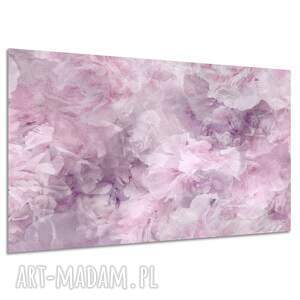 Obraz na płótnie z piwoniami 120x80 cm - różowo-fioletowy