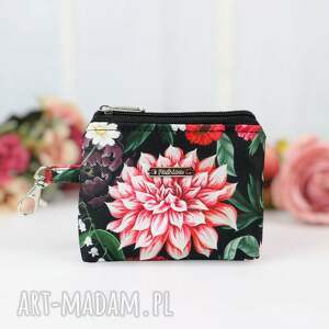 Mały portfelik saszetka zawieszka DALIE, portmonetka, przywieszka