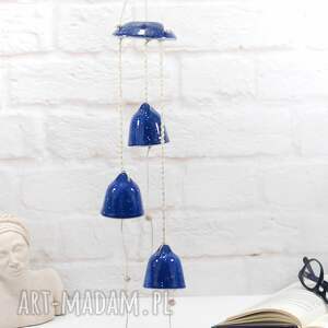 wisząca ozdoba ceramiczna na taras i ogrodu, dzwonki wietrzne, ceramika