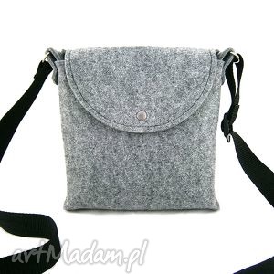 ręczne wykonanie na ramię trip gray bag