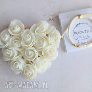 malgosia dekobox box prezentowy - serce i bransoletka, uroczystości