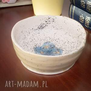 ceramiczna miseczka z kolekcji mizuho - ręcznie wykonana, kwiaty