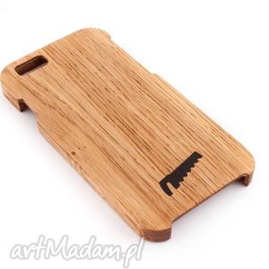 etui drewniane do iphone 6/ 6s dąb, telefon, case, apple, obudowa