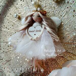 Prezent Aniołek zawieszka, Anioł Stróż