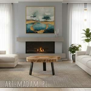 stolik sercem domu zakochaj się od pierwszego wejrzenia, lite drewno