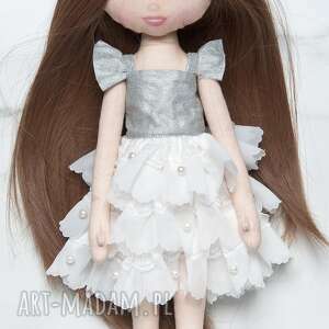 handmade lalki suknia do lalki z serii fairies