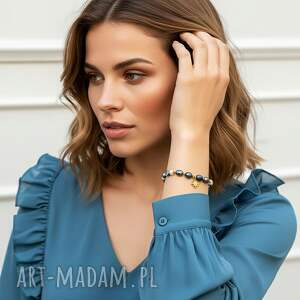 prezenty świąteczne Perły y, bransoletka mikołajki