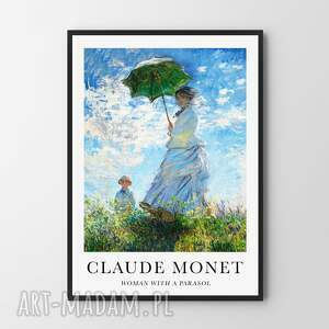 monet - plakat 50x70 cm sztuka, obrazy