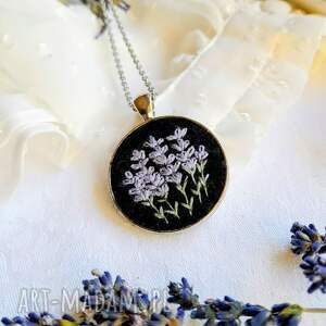 naszyjnik wieczór o zapachu lawendy 2 siostry, romantyczki, cioci