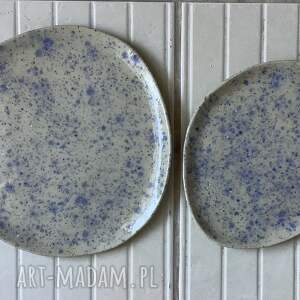 Komplet talerzy Nakrapiane, talerz obiadowy