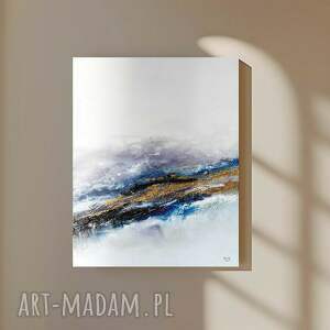 ABSTRAKCJA obraz akrylowy formatu 60/50 cm, akryl