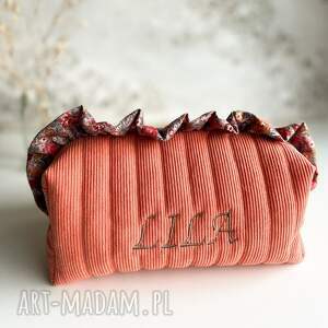 kosmetyczka z imieniem personalizowana personalizowany prezent na urodziny