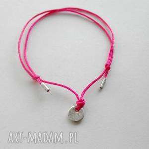 handmade okrąg bransoletka