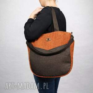 LINEA - ponadczasowa torba na ramię, damska