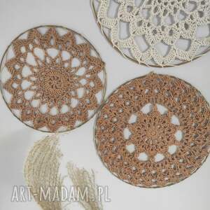 handmade dekoracje mandale
