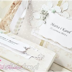 handmade scrapbooking albumy podziękowania dla rodziców - album