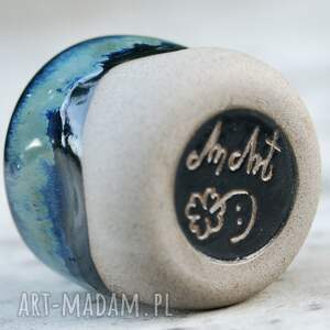 Czarka ceramiczna handmade 200 ml - nieregularna forma