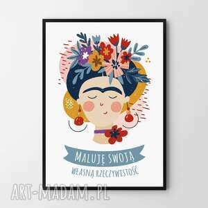 plakat obraz frida 50x70 cm b2