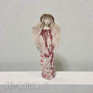 Anioł jesienny, recznie wykonany