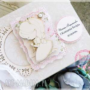 handmade scrapbooking albumy album komunijny