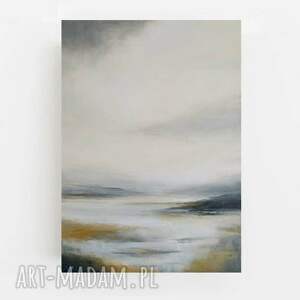 Obraz akrylowy na płótnie 70x50 cm - Dzień nad morzem