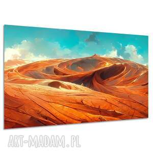 Obraz na płótnie pustynia i wydmy 120x80 cm