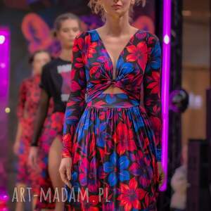 Oceana - wielofunkcyjna sukienka, efektowna, oryginalna