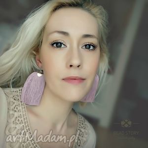 kolczyki z chwostami nr 23 - Bead Story biżuteria