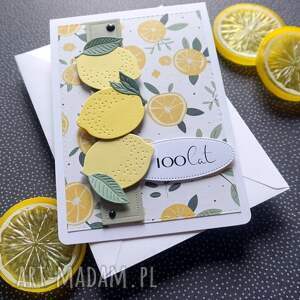 pod choinkę prezent cytrusy, cytrynowa, cytryny